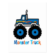 Monster Truck Postcards