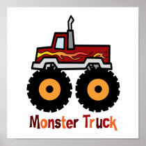 Monster Truck Print
