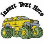 Monster Trucks Embroidered Shirt