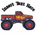 Monster Trucks Embroidered Shirt