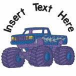 Monster Trucks Embroidered Shirt