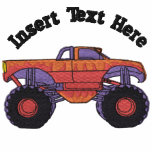 Monster Trucks Embroidered Shirt