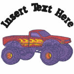 Monster Trucks Embroidered Shirt