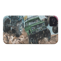 Monster Trucks iPhone 4/4S ID Case iPhone 4 Cases