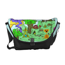 Monster Valley Messanger Bag messenger bags