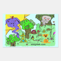 Monster Valley Sticker stickers