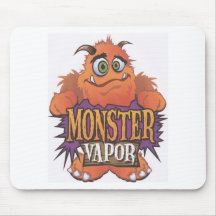 MONSTER VAPOR Mouse Pad
