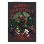 Monster Xmas Card