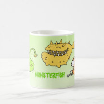 monsterfish mug..