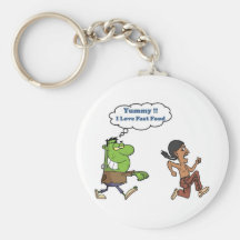 monsterfull keychain