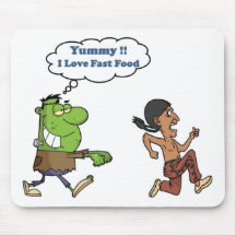 monsterfull mouse pad
