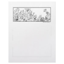 Monsterous Stationary Letterhead Template