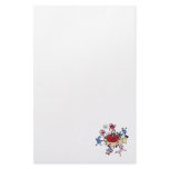 monsters attack of the heart anti love vector stationery