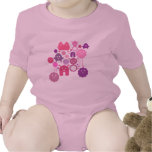 Monsters! Baby Bodysuits