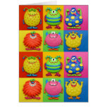 Monsters Card
