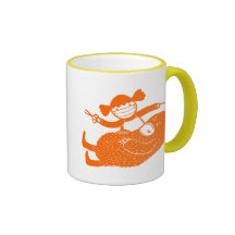 Monster's Dental Work Doodle Art Mug