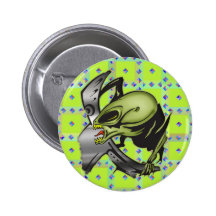Monsters From Outer Space Pins