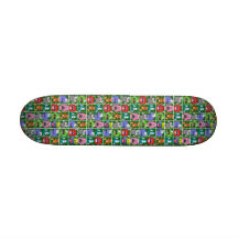 Monsters & Kaiju Skate Deck