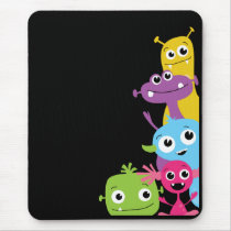 Monsters Kids' Mousepad