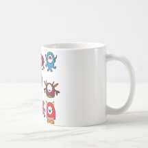 Monsters Mug