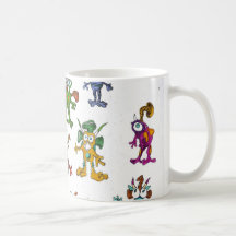 monsters mug