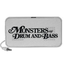 Monsters of Drum and Bass Speaker