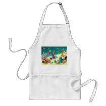 Monsters on the Beach Apron