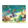 Monsters on the Beach Postcard