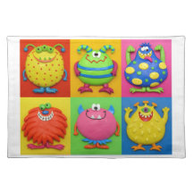 Monsters Placemats
