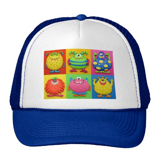 Monsters Trucker Hat