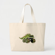 Monstersaurus Truck Bags