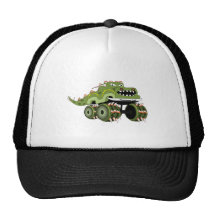 Monstersaurus Truck Hats