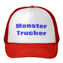 MonsterTrucker Trucker Hats