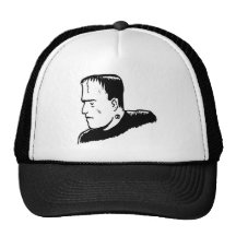Monstre de classique de Frankenstein Casquette
