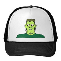 Monstre de Frankenstein Casquette De Camionneur