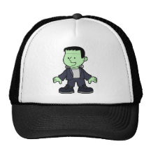 Monstre de Frankenstein Casquette De Camionneur
