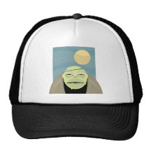 Monstre de Frankenstein de pleine lune Casquettes
