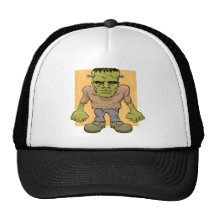 Monstre de Frankenstien Casquette De Camionneur