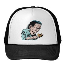 Monstre doux de Frankenstein Casquettes De Camionneur