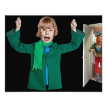 Monstre imaginaire dans le cabinet photos sur toile