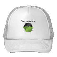 Monstre mignon de Frankenstein Casquettes