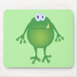 Monstre Mousepad de grenouille Tapis De Souris