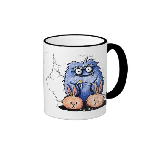 Monstre normand tasse à café