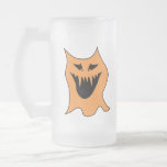 Monstre orange mugs à café
