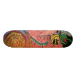 Monstre sur mon esprit planches à roulettes