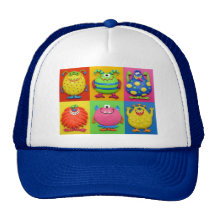 Monstres Casquettes De Camionneur