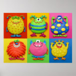 Monstres Posters