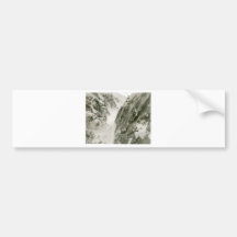 Mont Blanc, France Photograph Bumper Stickers