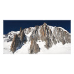 Mont Blanc massif p card Photo Card