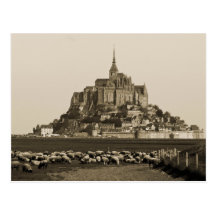 Mont Saint-Michel Carte Postale